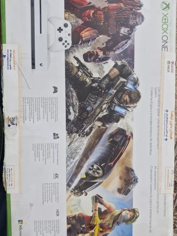 xbox one s 1t|کنسول، بازی ویدئویی و آنلاین|بهبهان, |دیوار