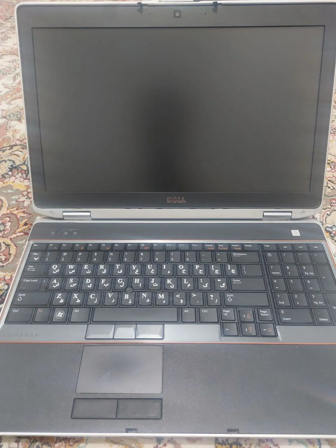 لپ تاپ دل core i7  E6520|رایانه همراه|تهران, عبدل‌آباد|دیوار