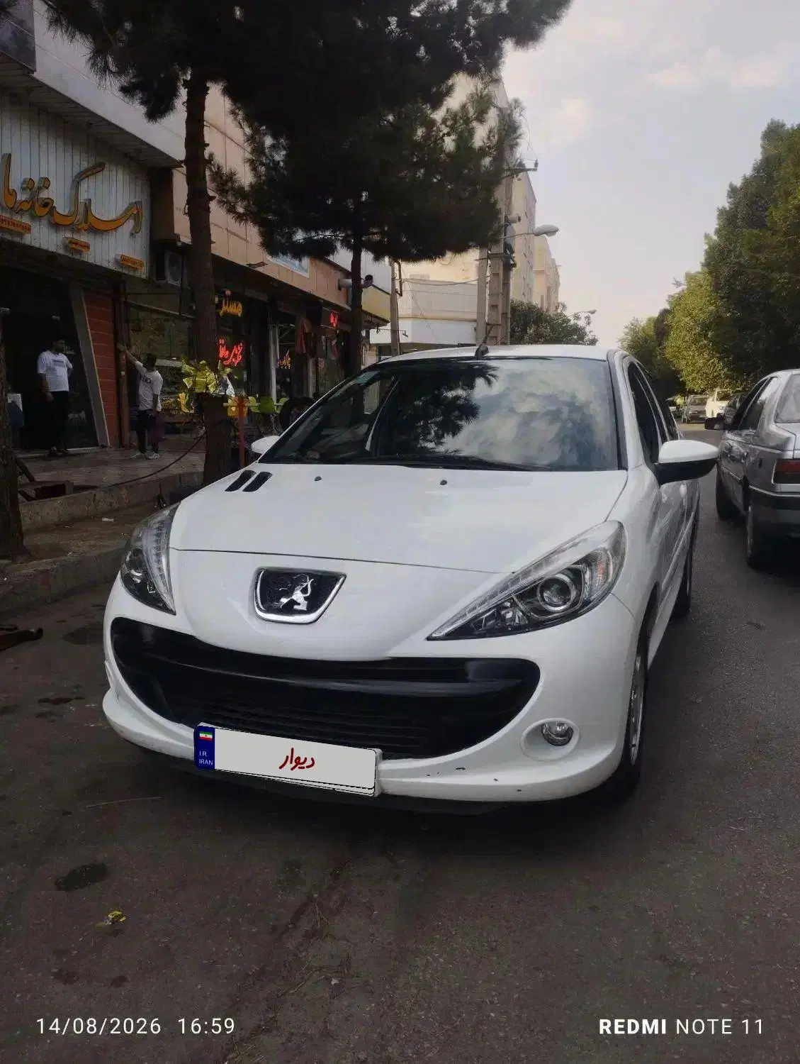 207مدل96|خودرو سواری و وانت|قزوین, |دیوار