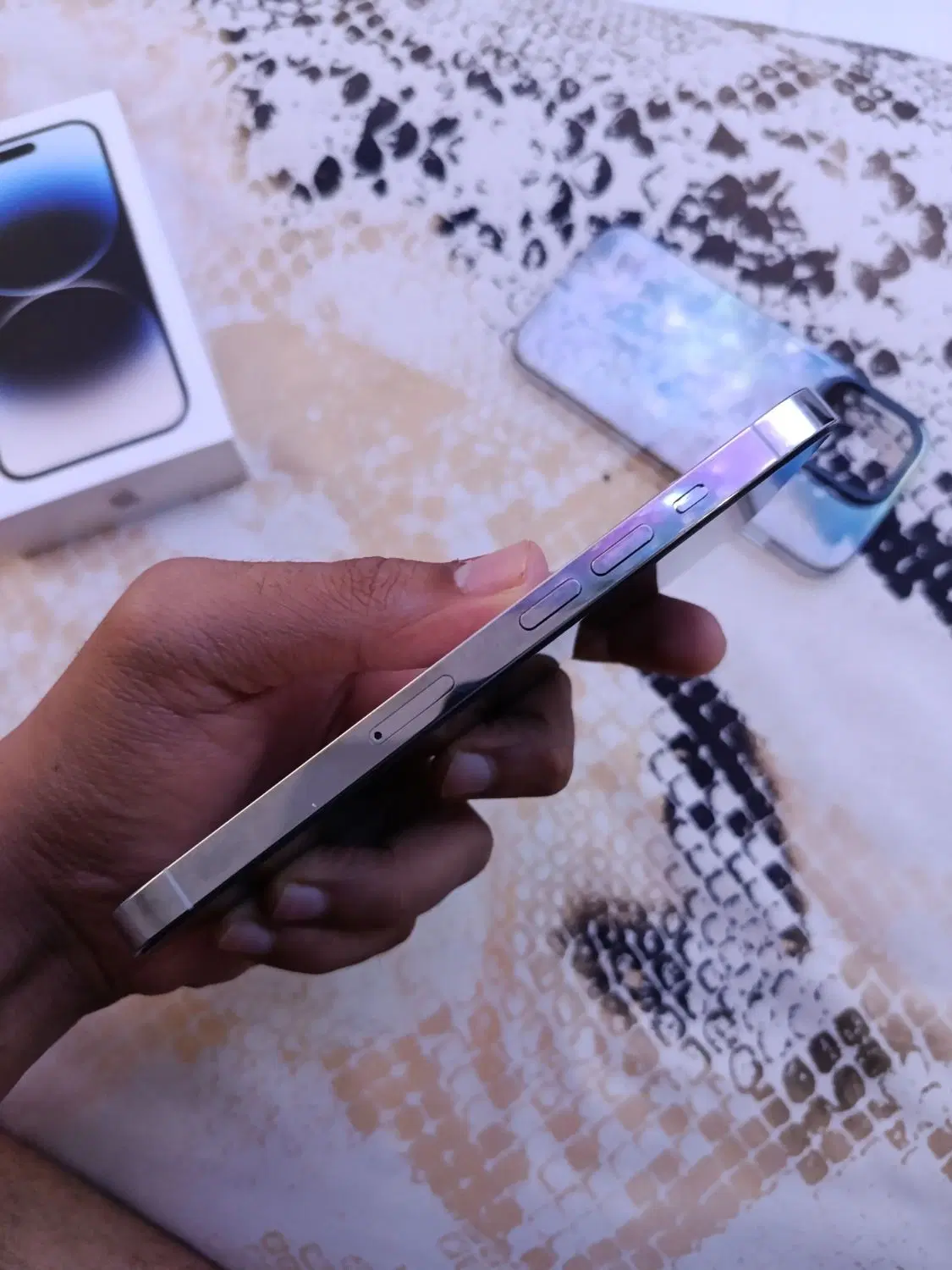 IPhone 14 pro Silver|موبایل|کرمان, |دیوار