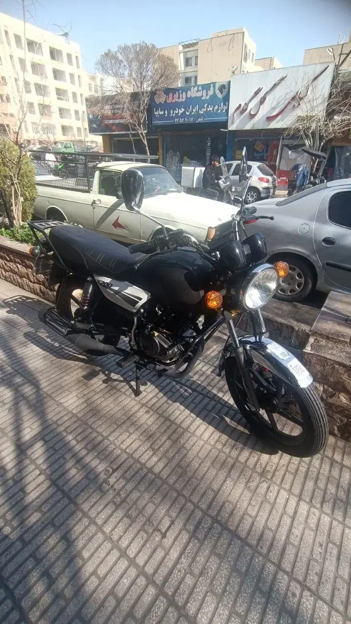 kld 200|موتورسیکلت|تهران, شمسآباد|دیوار