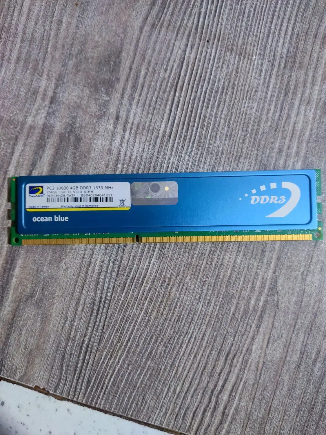 رم DDR3 4G|قطعات و لوازم جانبی رایانه|رشت, نظری|دیوار