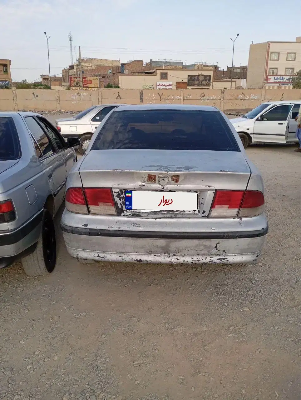 سمند 83|خودرو سواری و وانت|زاهدان, |دیوار