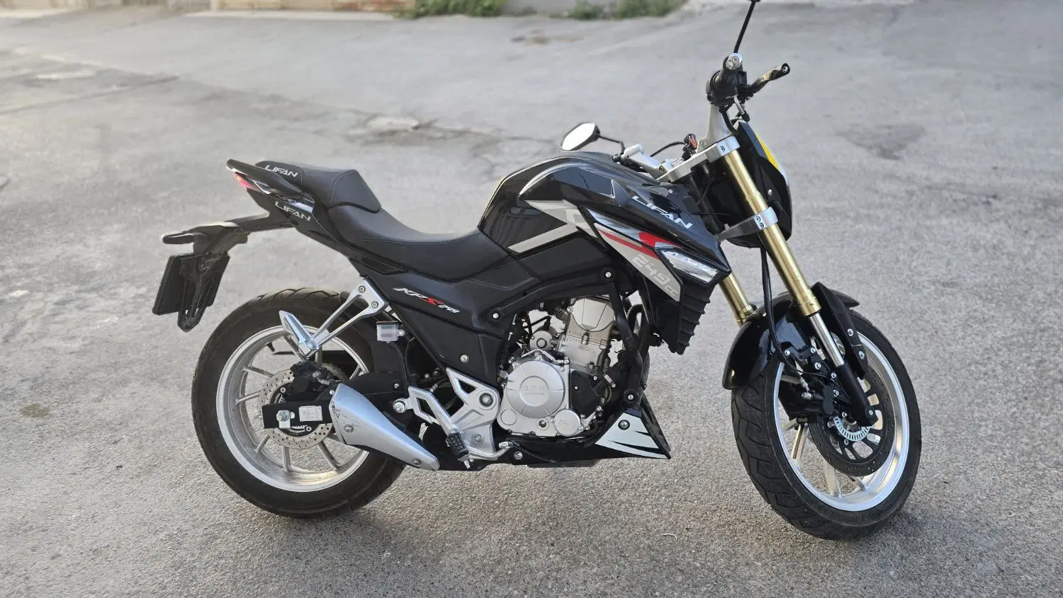 lifan kps 249|موتورسیکلت|نجفآباد, شریعتی|دیوار