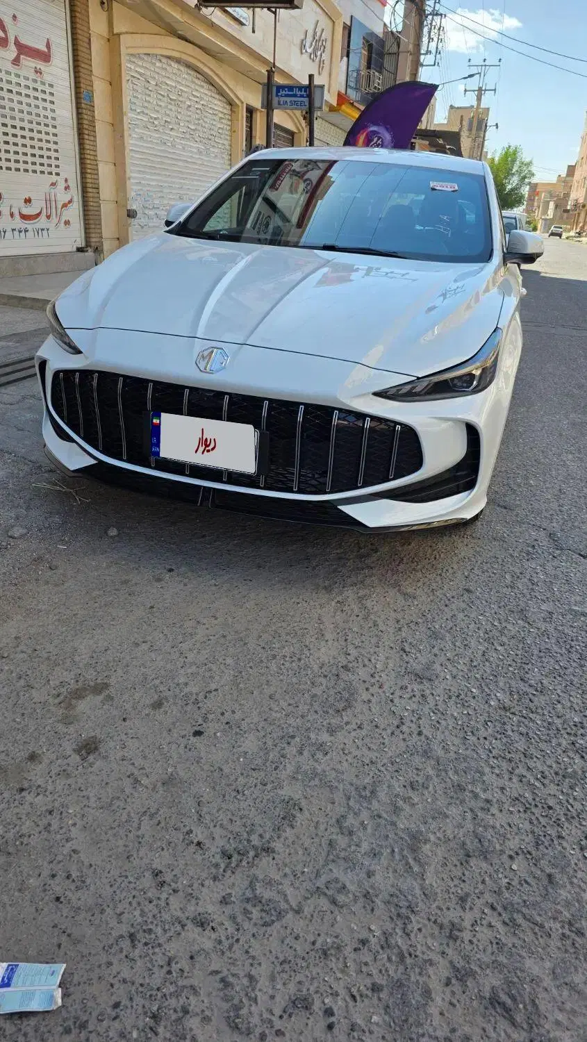 ام جی ۵|خودرو سواری و وانت|دزفول, |دیوار