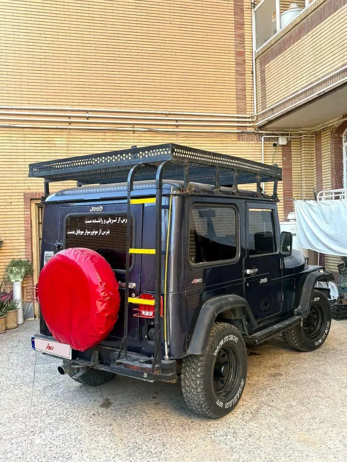 جیپ 76|خودرو کلاسیک|دزفول, |دیوار