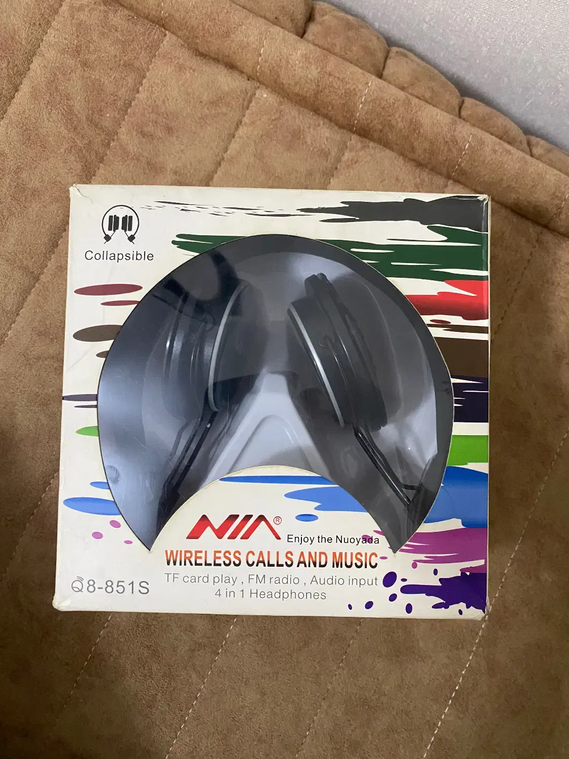 هدفون Q8|لوازم جانبی موبایل و تبلت|تهران, امیریه|دیوار