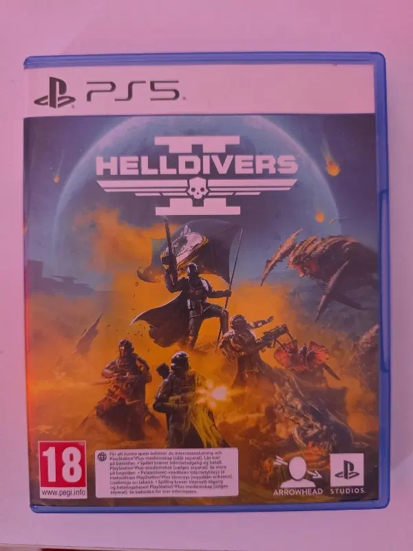 helldivers 2|کنسول، بازی ویدئویی و آنلاین|تهران, اکباتان|دیوار