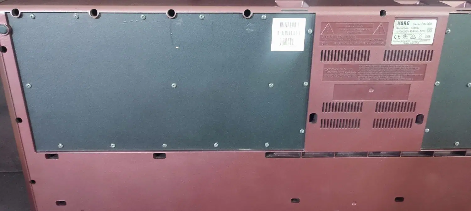 Korg pa1000|پیانو، کیبورد، آکاردئون|اهواز, فاز ۲ پادادشهر|دیوار