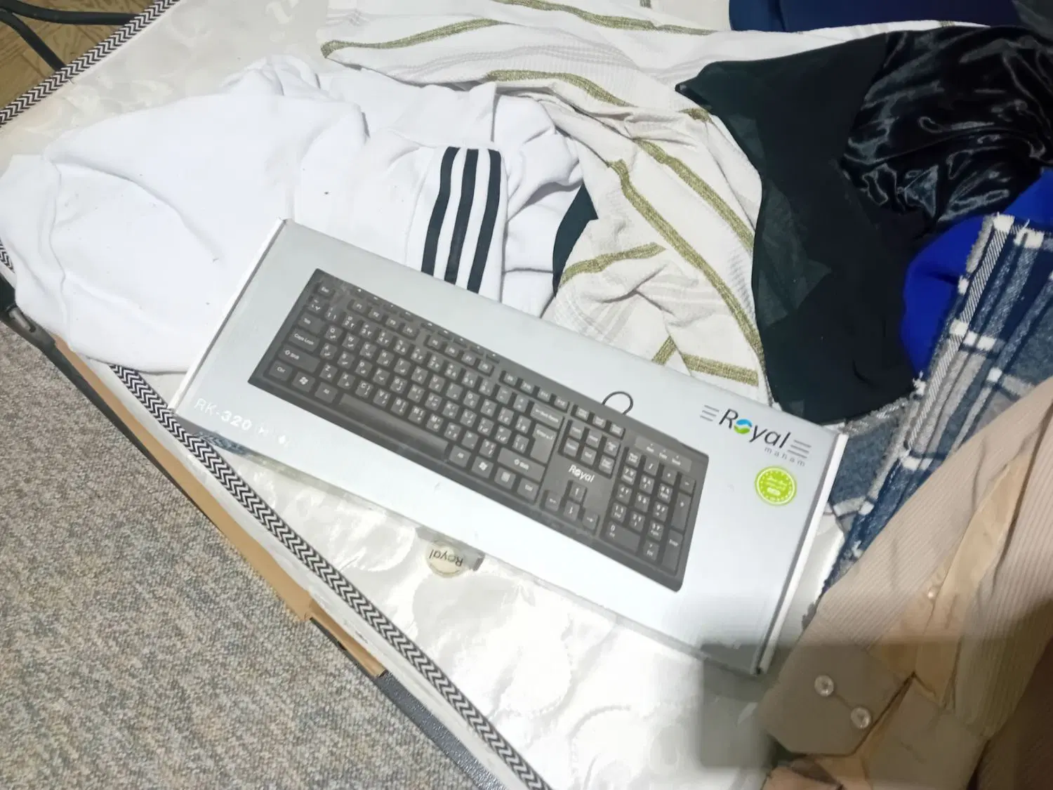 کیبورد|قطعات و لوازم جانبی رایانه|اهرم, |دیوار
