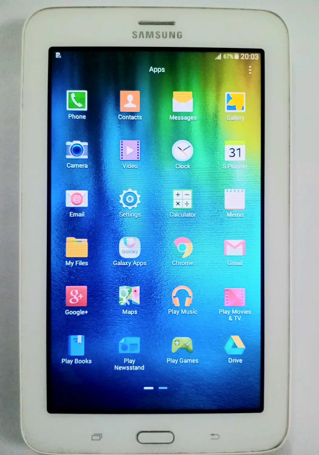Samsung Galaxy Tab 3 Lite 7.0 3G 7.0|تبلت|آبیک, |دیوار