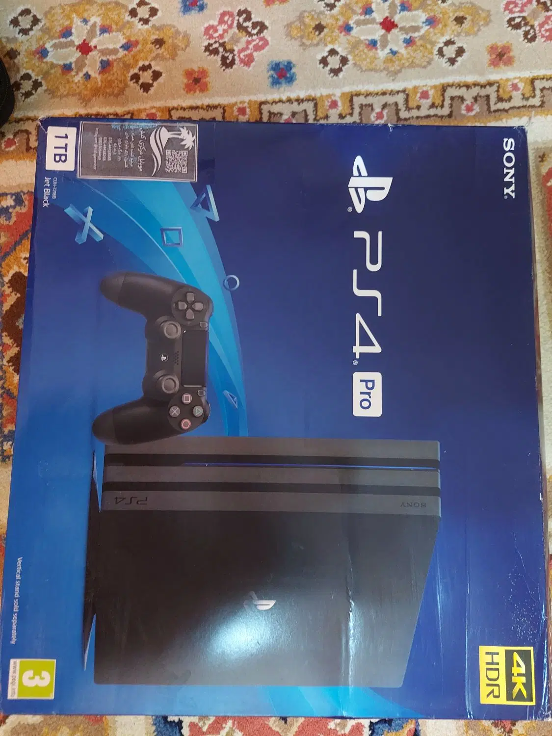 ps4 pro|کنسول، بازی ویدئویی و آنلاین|اصفهان, کوی امیریه|دیوار