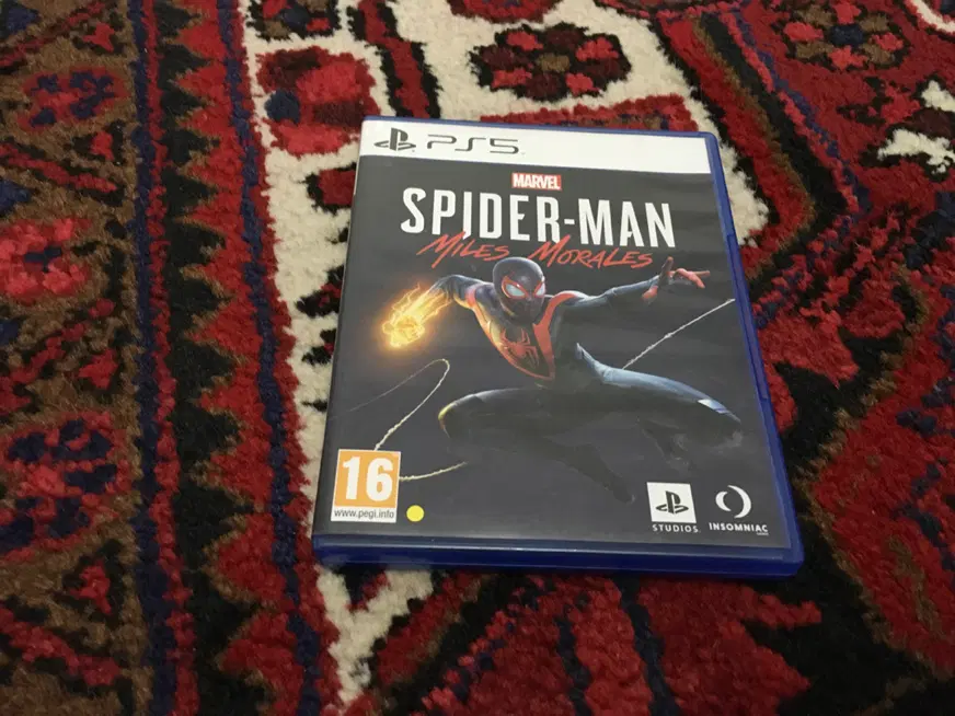 Spider man miles morales ps5|کنسول، بازی ویدئویی و آنلاین|ارومیه, |دیوار