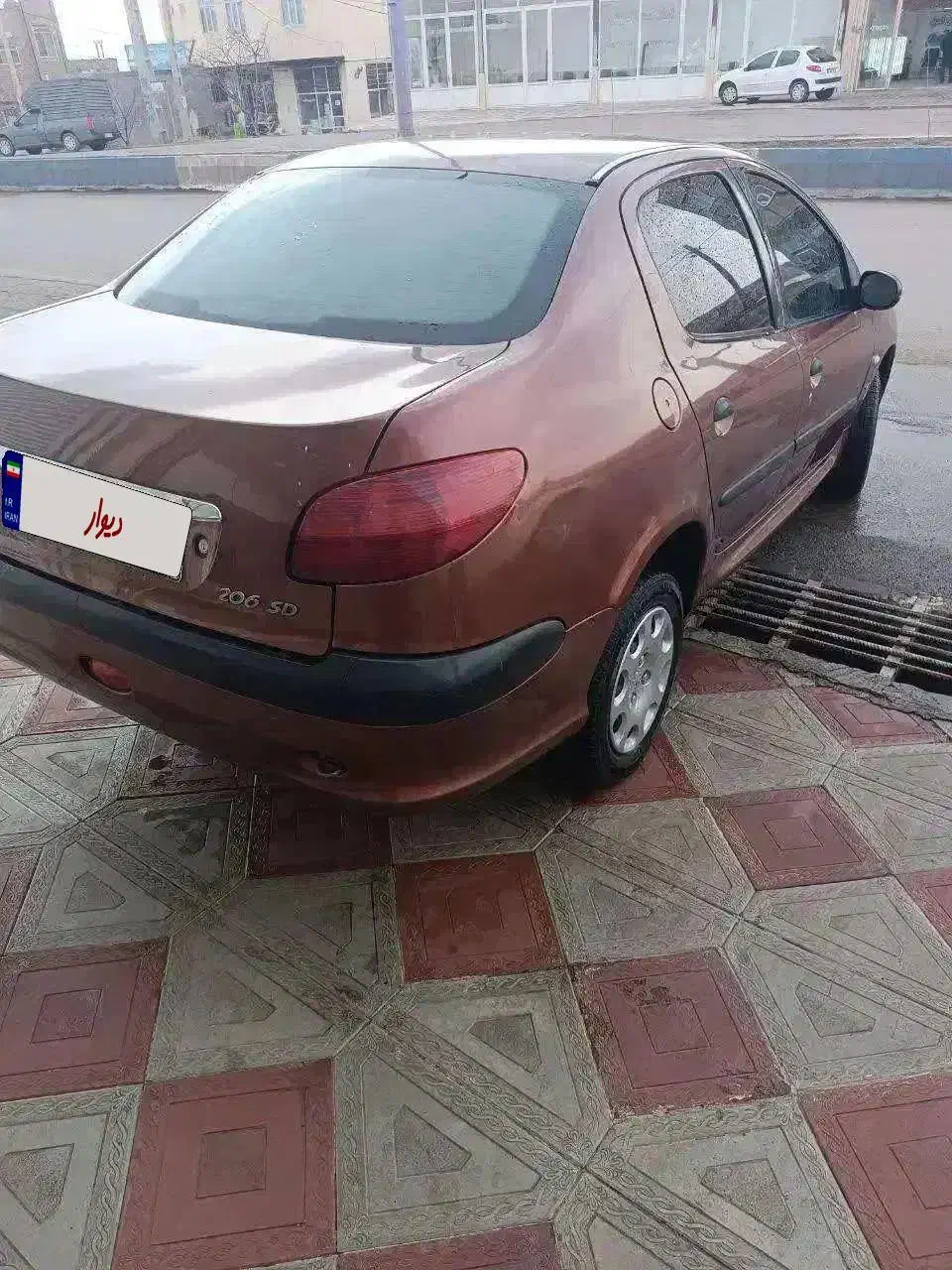 206اس دی،مدل،۸۹|خودرو سواری و وانت|اهر, |دیوار