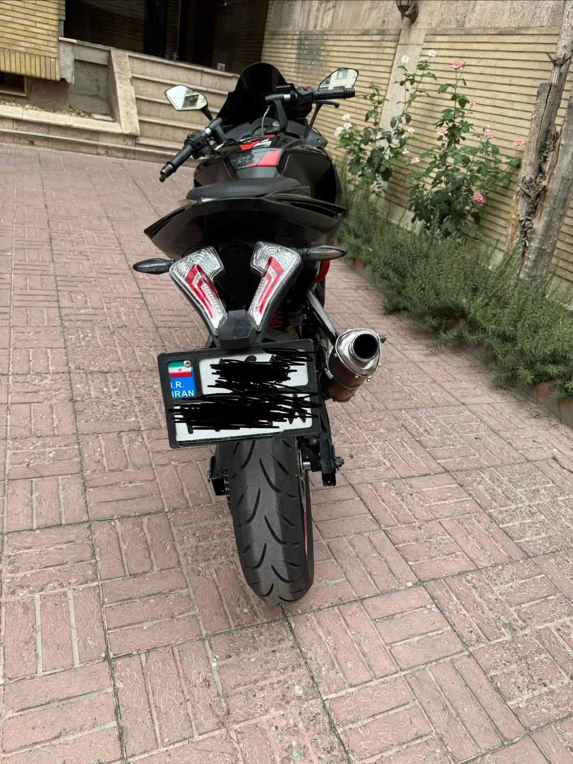 rs200 98 مشکی|موتورسیکلت|تهران, ایرانشهر|دیوار