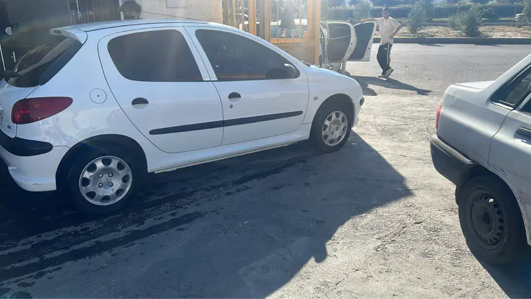 206  تیپ ۲|خودرو سواری و وانت|شیراز, نجم آباد|دیوار