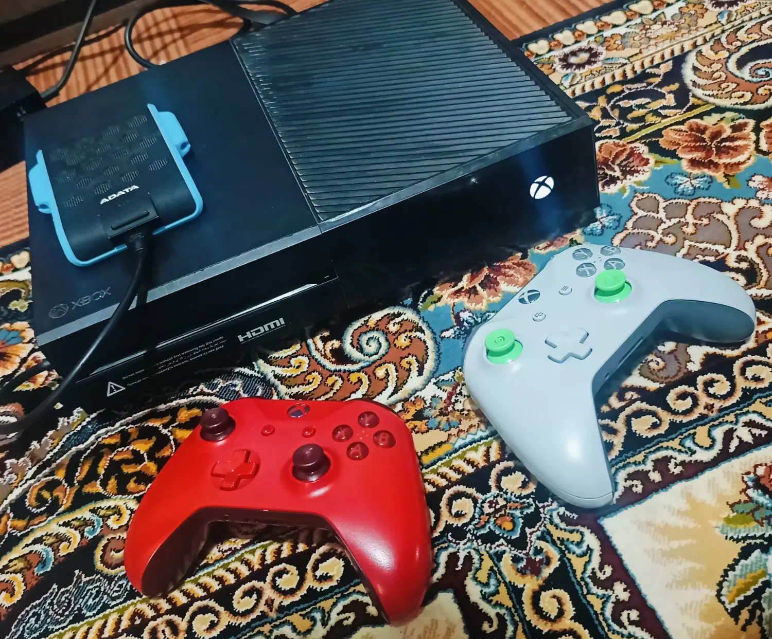 Xbox one 512G|کنسول، بازی ویدئویی و آنلاین|چابهار, |دیوار