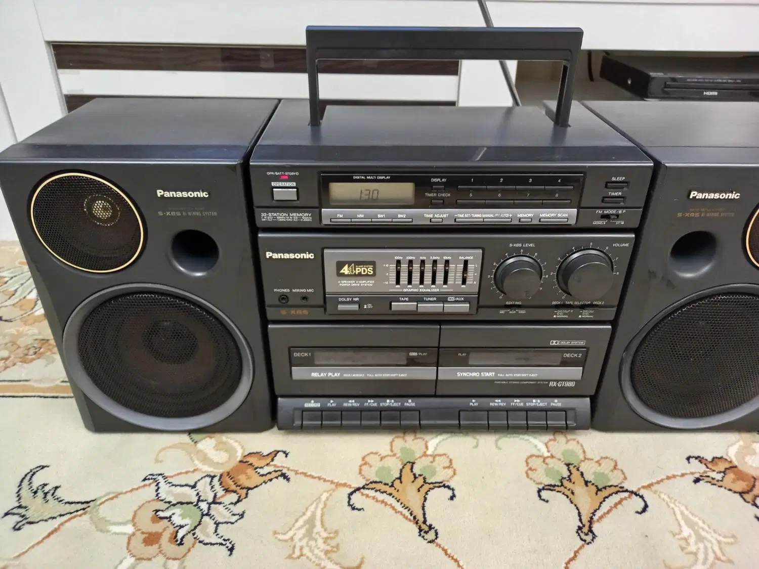 radio caset Panasonic RX CT 980|سیستم صوتی خانگی|سنندج, |دیوار