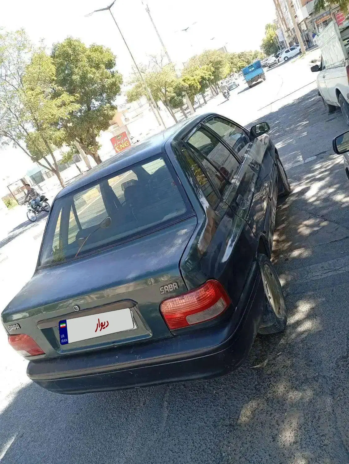 پراید جهت ثبت نام ایران خودرو|خودرو کلاسیک|قروه, |دیوار