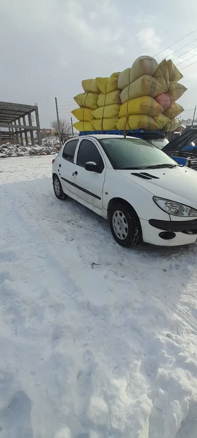 ۲۰۶ تیپ ۵|خودرو سواری و وانت|مراغه, |دیوار