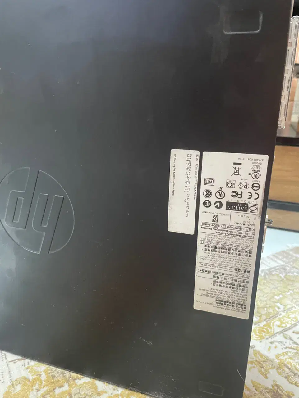 مینی کیس hp6300|رایانه رومیزی|شهرضا, |دیوار