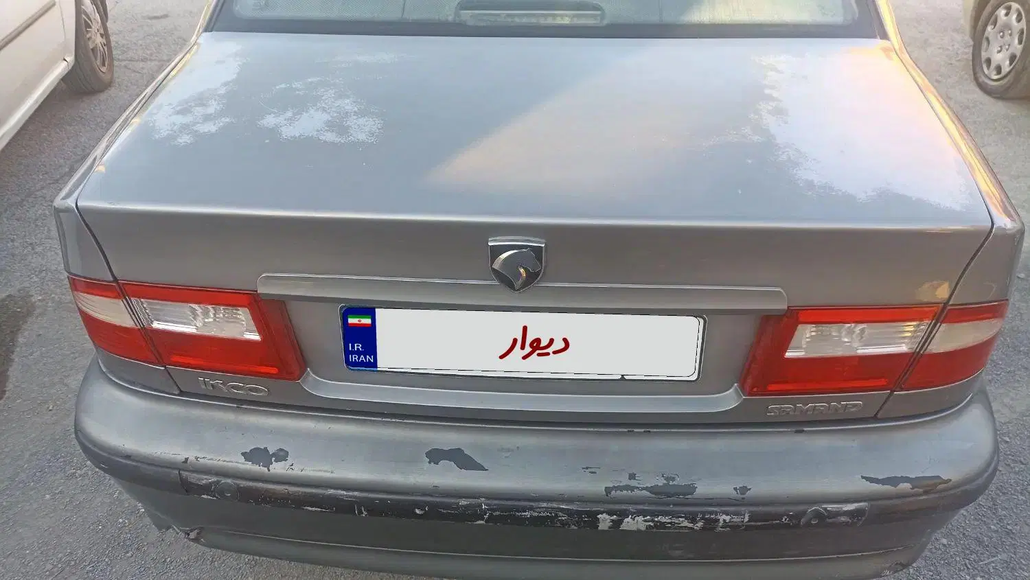 سمند مدل 89|خودرو سواری و وانت|مهاجران, |دیوار