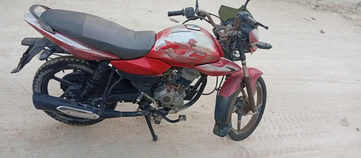 xcd125موتور|موتورسیکلت|قشم, |دیوار