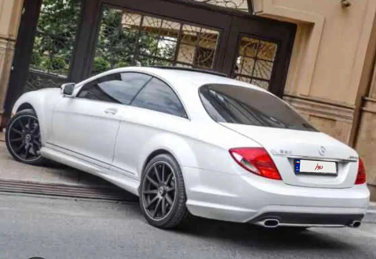 Cl500|خودرو سواری و وانت|تهران, جماران (نیاوران)|دیوار
