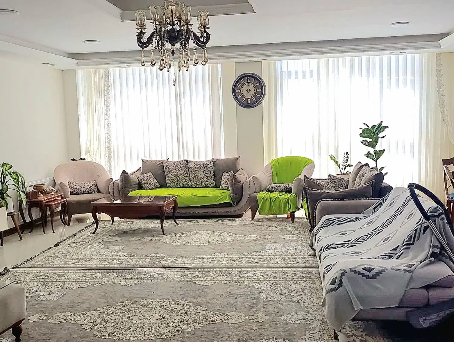 اجاره اپارتمان ۱۱۰ متری نوساز در محک|اجارهٔ آپارتمان|دماوند, گیلاوند|دیوار