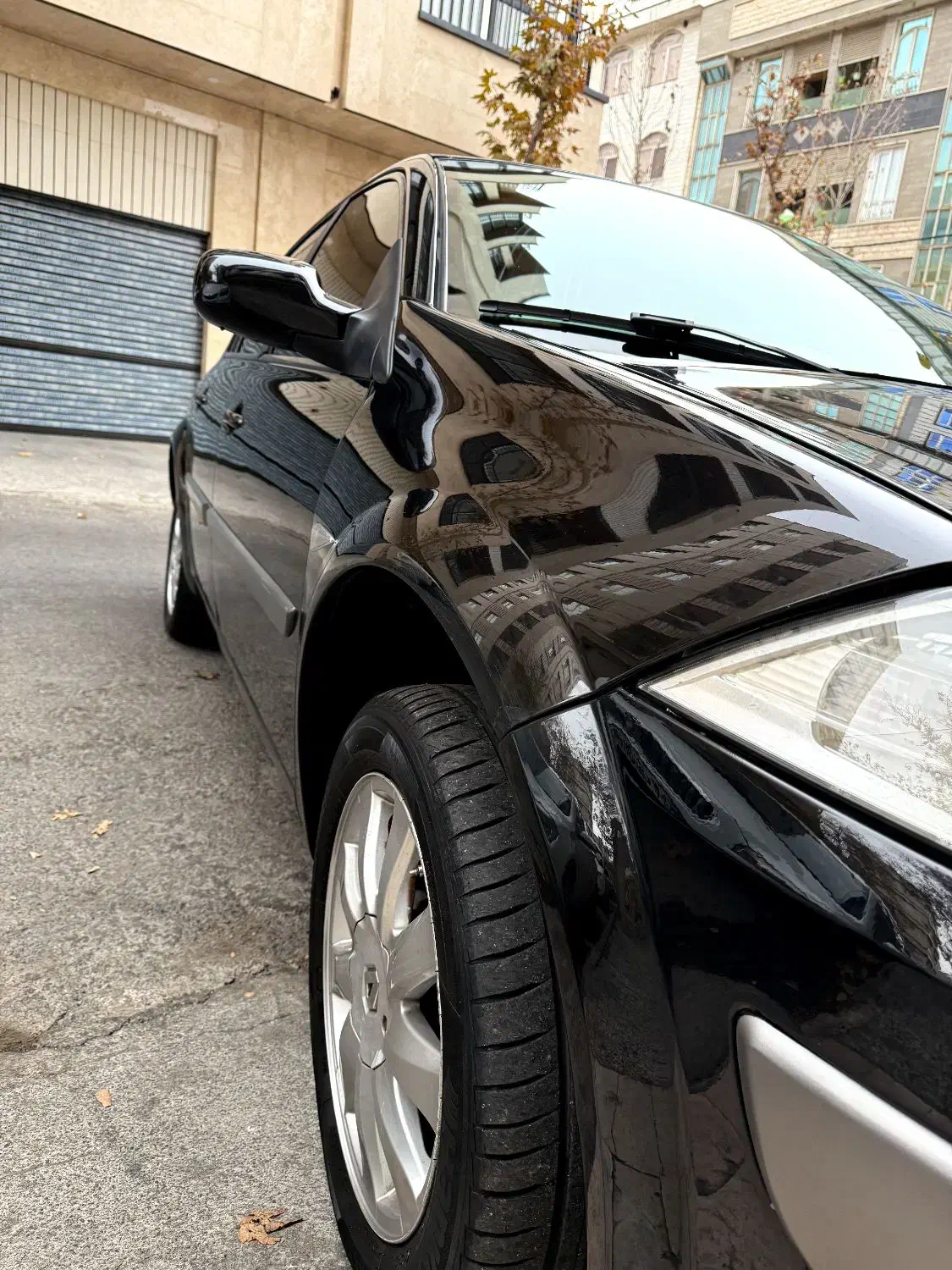 مگان مدل۹۰ بیرنگ|خودرو سواری و وانت|تهران, تهرانپارس غربی|دیوار