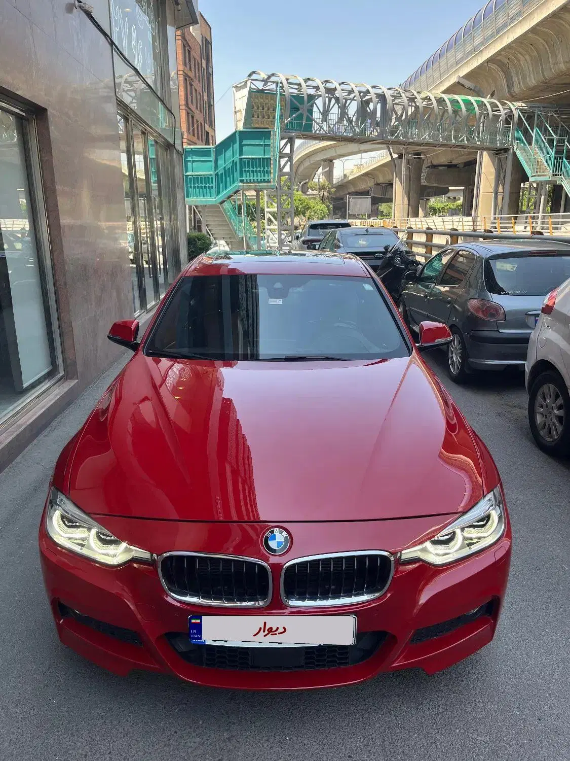 BMW 330i مدل 2018|خودرو سواری و وانت|تهران, اختیاریه|دیوار