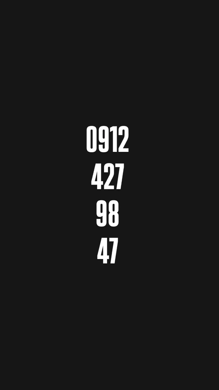 912 کد 4|سیم‌کارت|کرج, کرج نو|دیوار
