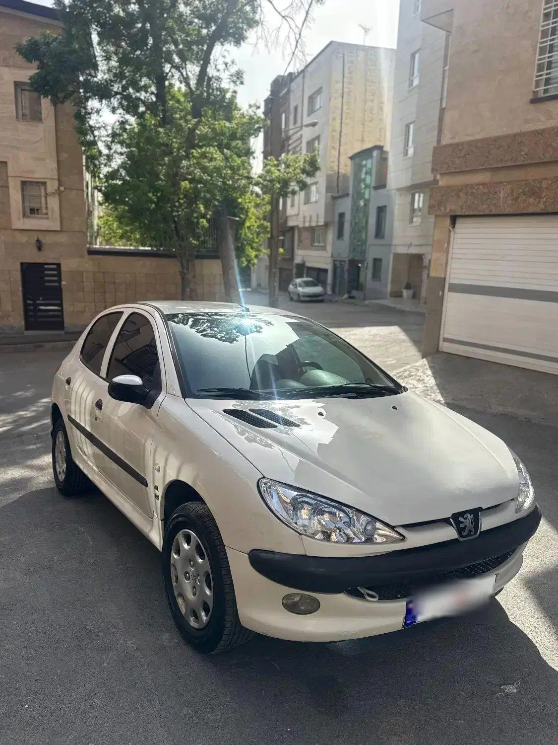 ۲۰۶ مدل ۸۹|خودرو سواری و وانت|همدان, |دیوار