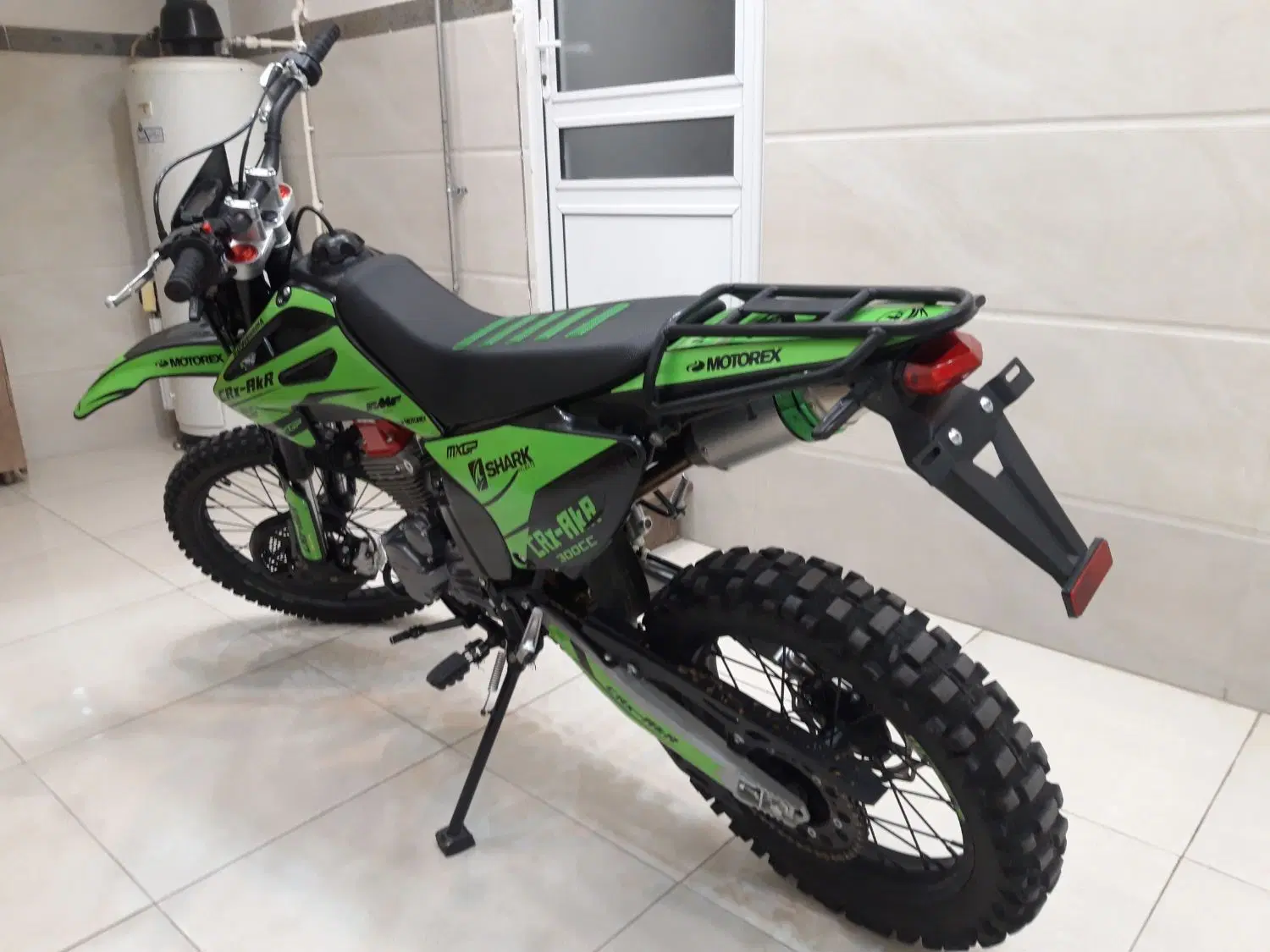 crx akr300|موتورسیکلت|اشنویه, |دیوار