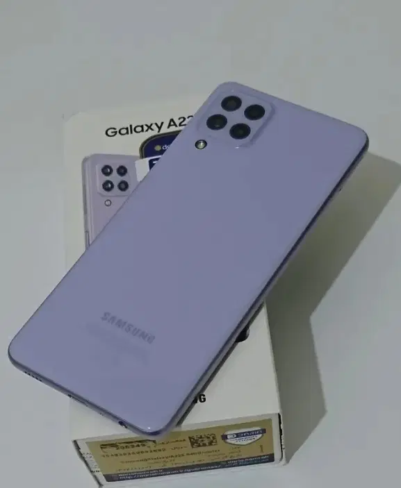 Galaxy  A22|موبایل|همدان, |دیوار
