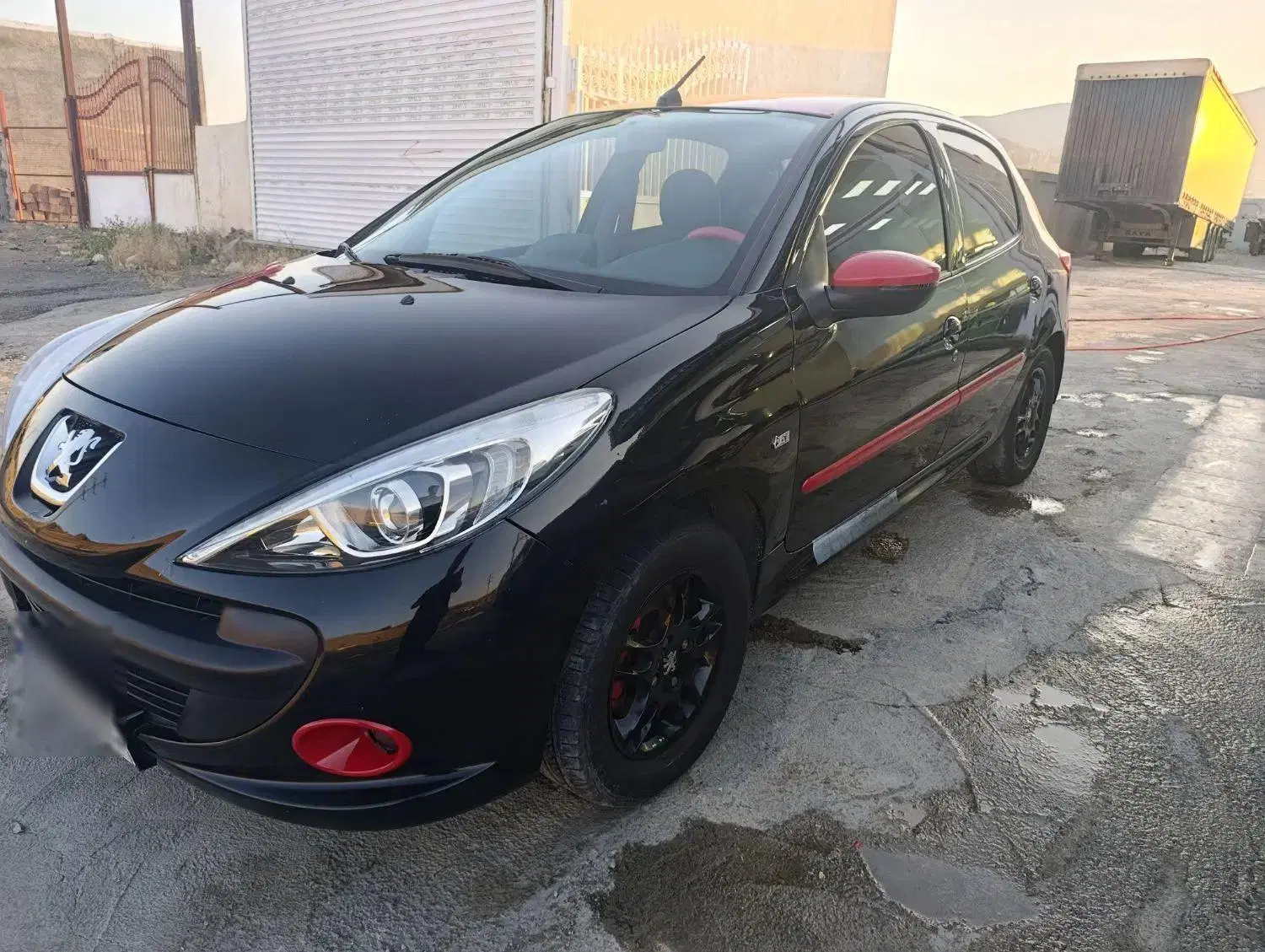 207MC 1401|خودرو سواری و وانت|سنندج, |دیوار