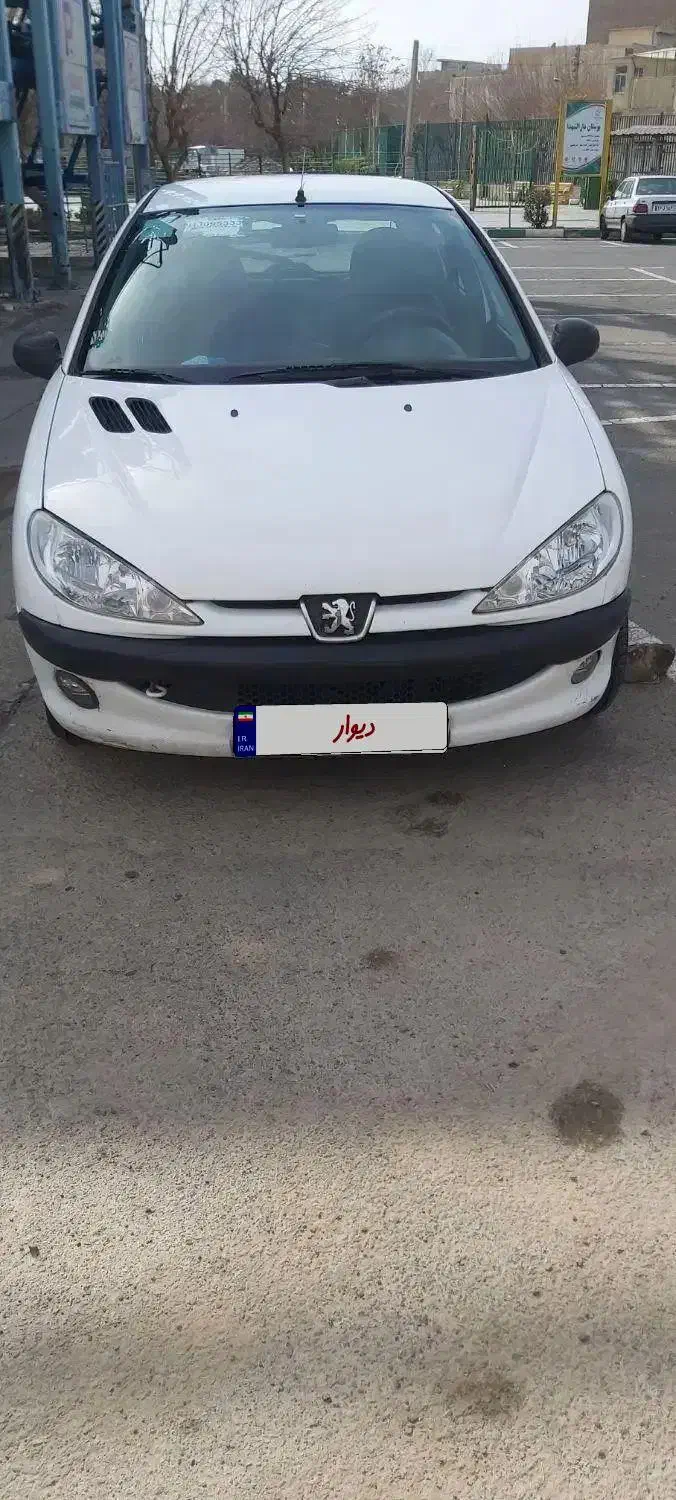 206تیپ2مدل96|خودرو سواری و وانت|تهران, باغ خزانه|دیوار