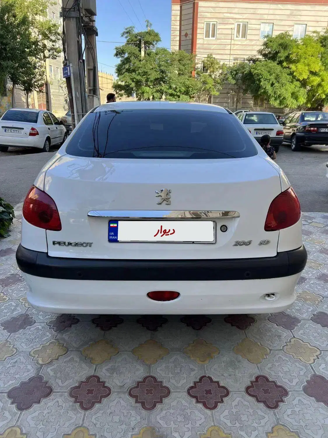 206 درحد v8|خودرو سواری و وانت|اسلام‌شهر, مطهری|دیوار