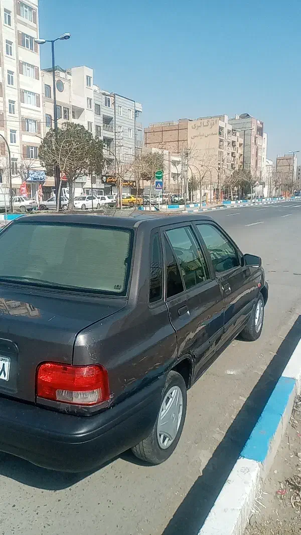 پراید۱۳۱مدل۹۱|خودرو سواری و وانت|پاکدشت, پاکدشت (مامازند)|دیوار