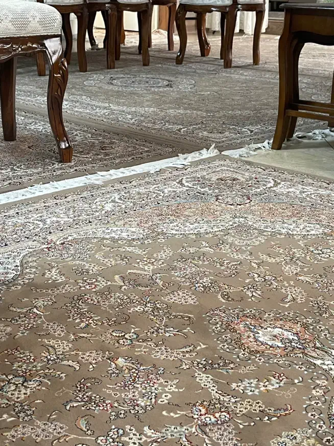 فرش|فرش|هشتگرد, هشتگرد قدیم|دیوار