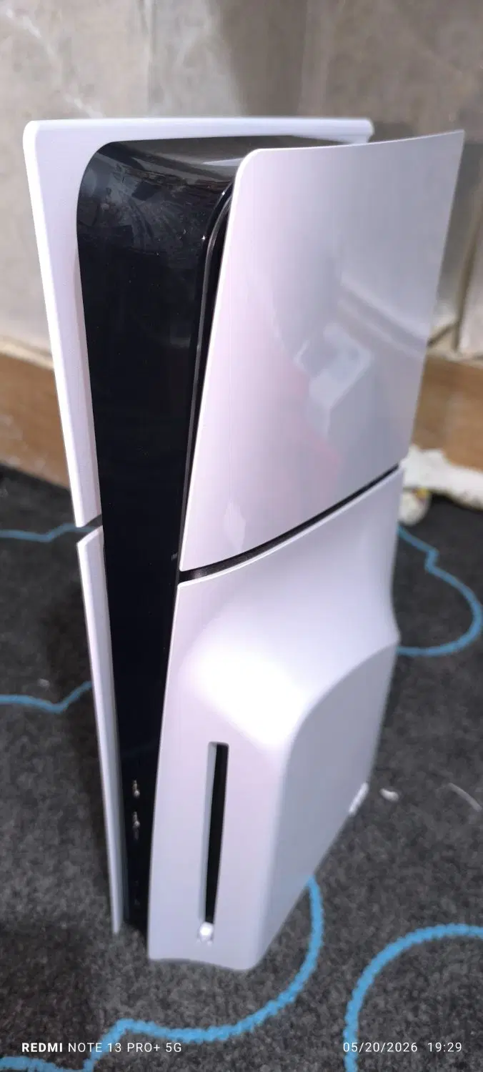 PS5 Slim دیسکخور|کنسول، بازی ویدئویی و آنلاین|شیراز, فرهنگ شهر|دیوار