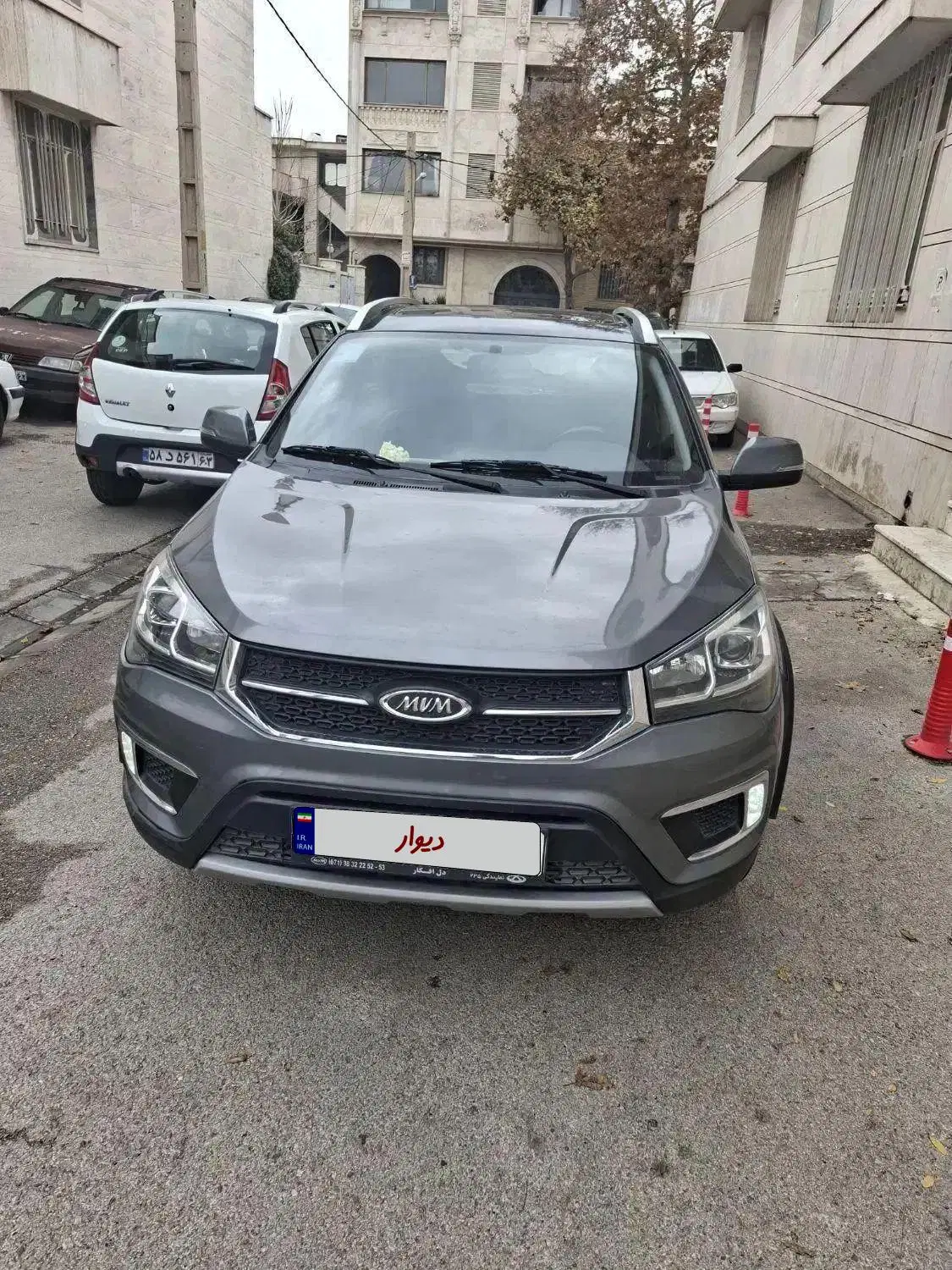 mvm x22 sport luxury|خودرو سواری و وانت|شیراز, شهدای شهرک سعدی|دیوار