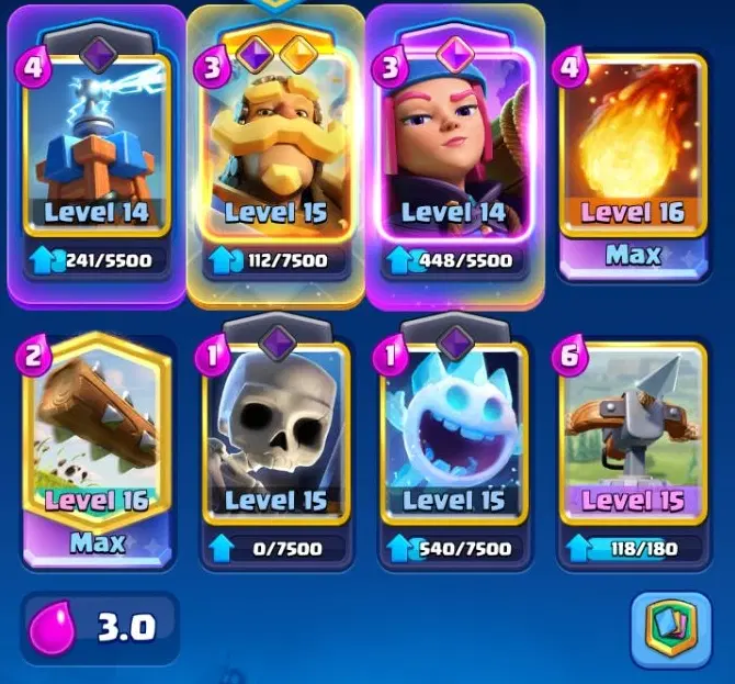 clash royal|کنسول، بازی ویدئویی و آنلاین|تهران, شهرک رضویه|دیوار