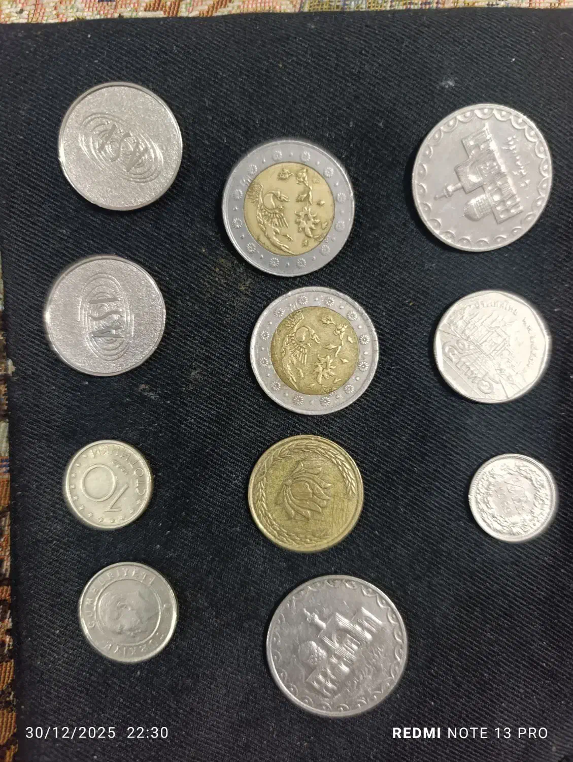 سکه قدیمی|کلکسیون سکه، تمبر، اسکناس|اصفهان, شهرک امام خمینی|دیوار