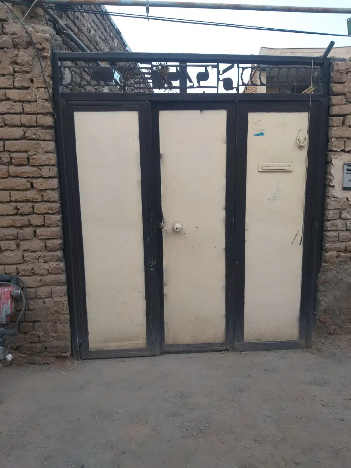 درب حیاط|مصالح و تجهیزات ساختمان|خوی, |دیوار