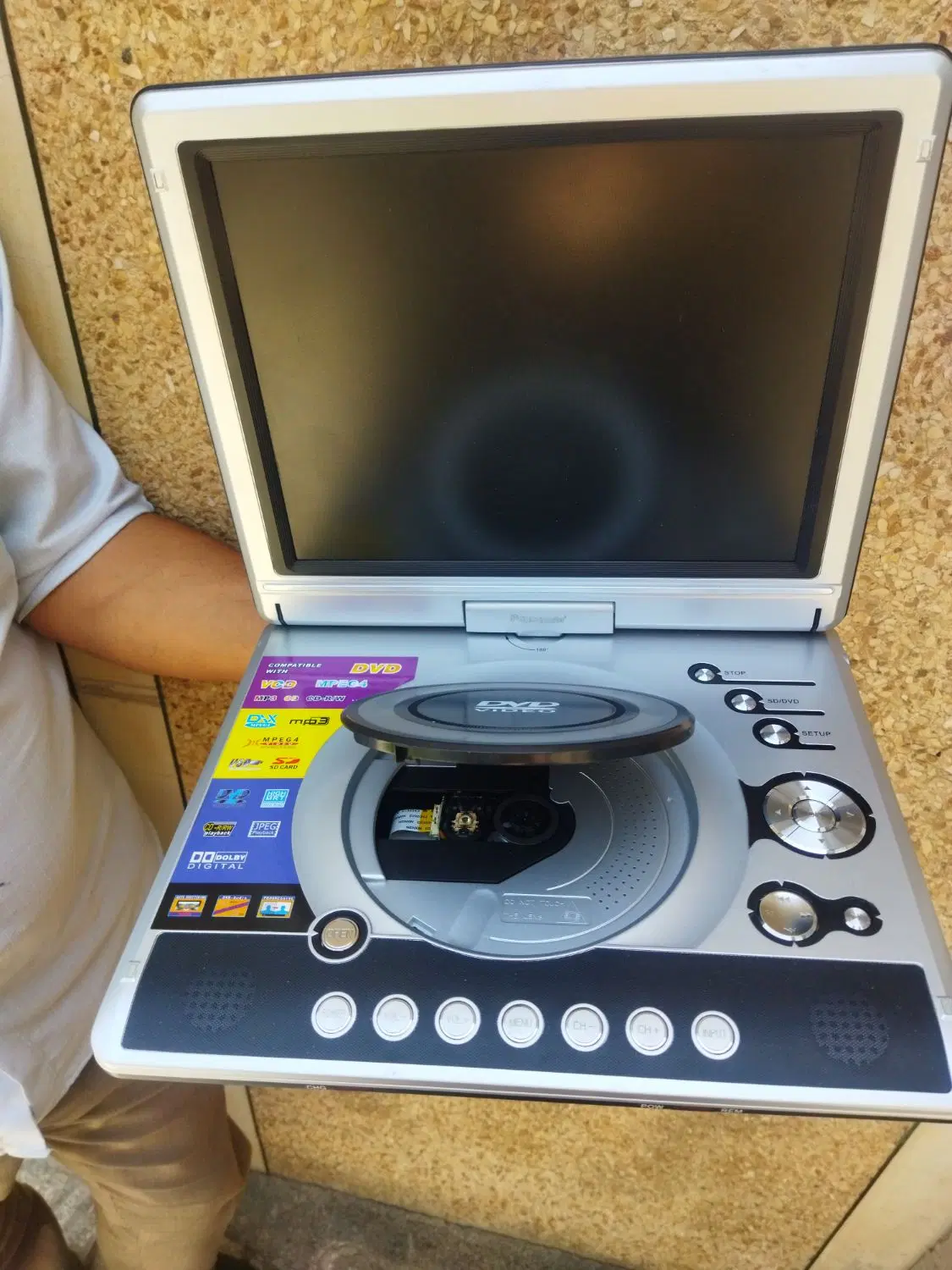 DVD|پخش‌کننده DVD و ویدیو|کرمانشاه, |دیوار