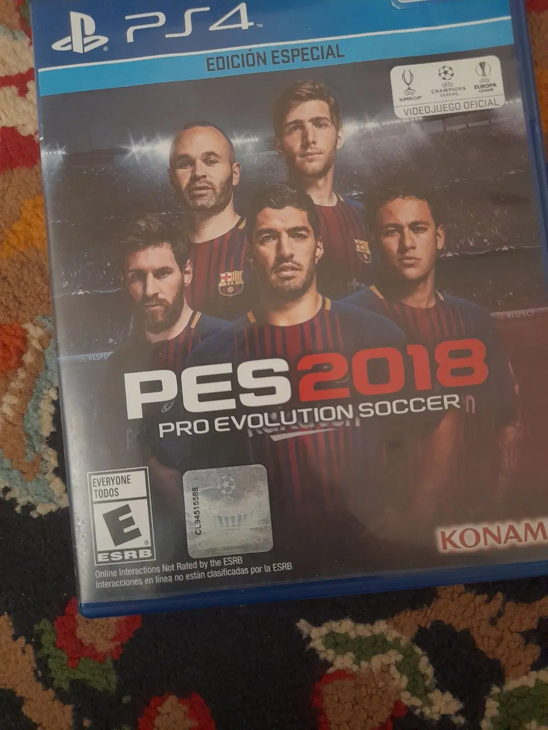 pes2018 ps4 ps5|کنسول، بازی ویدئویی و آنلاین|خرمآباد, |دیوار
