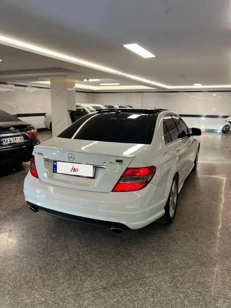 بنز c350|خودرو سواری و وانت|تهران, سعادت‌آباد|دیوار