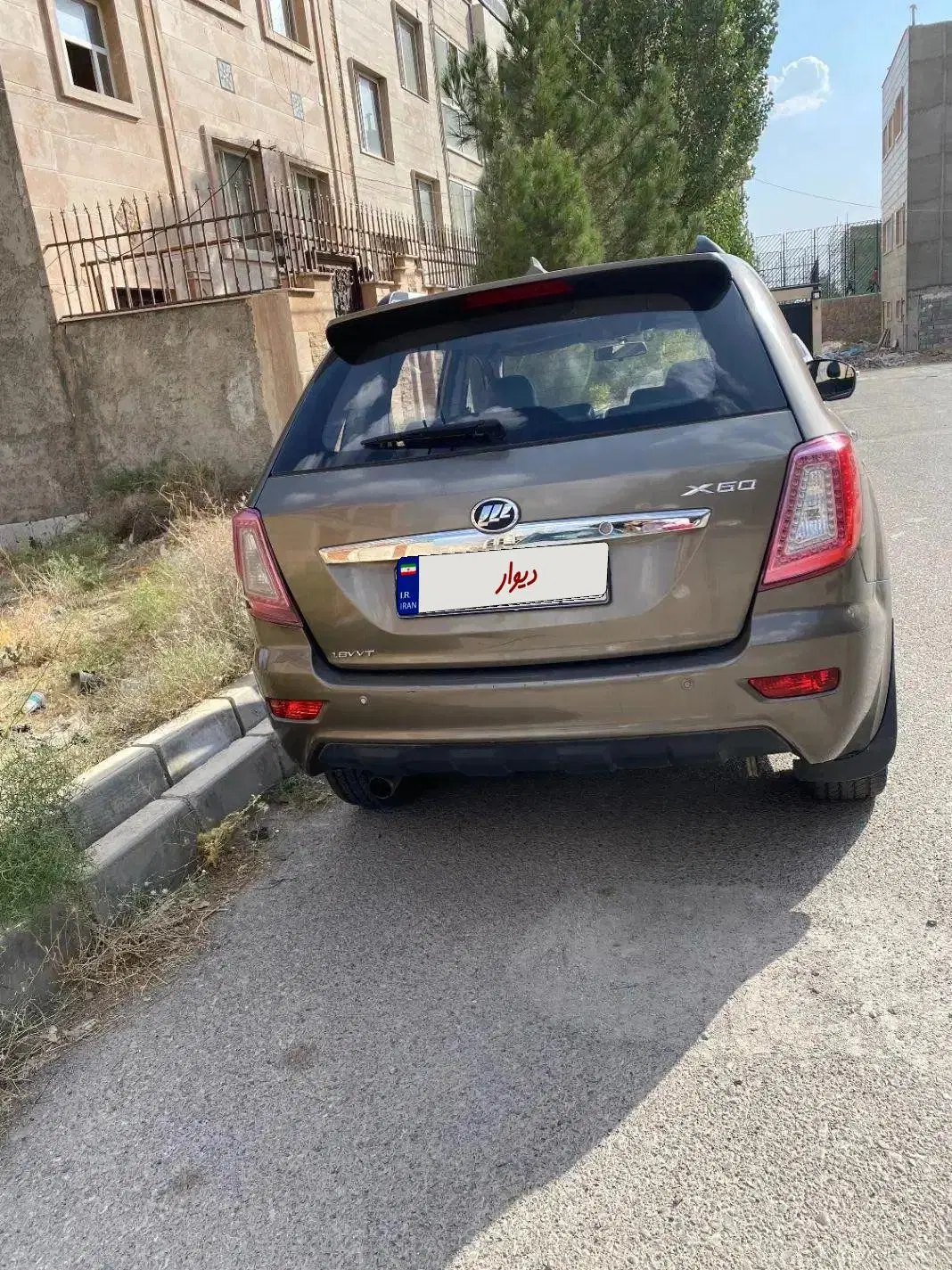 لیفان x60 مدل ۱۳۹۳|خودرو کلاسیک|تهران, مدائن|دیوار