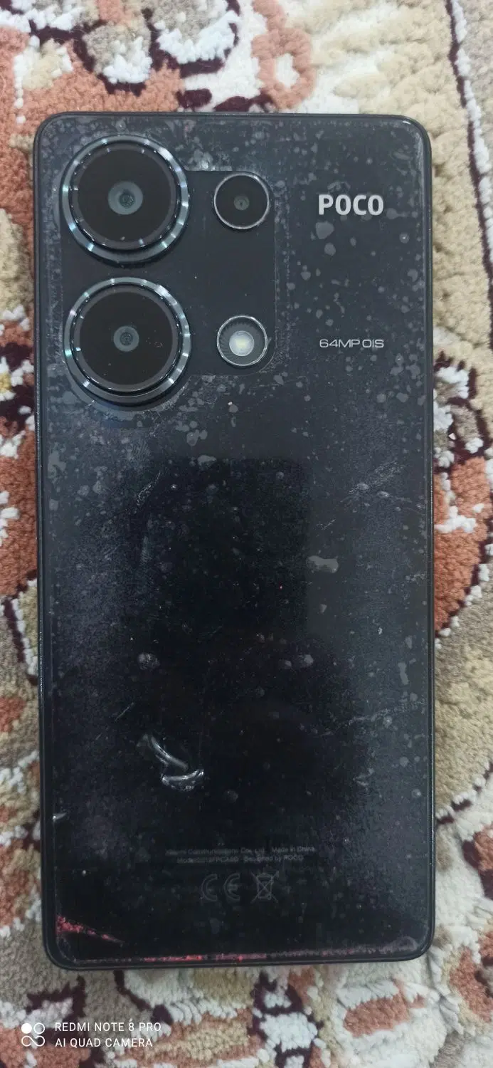 گوشی Poco m6 pro|موبایل|نسیمشهر, |دیوار